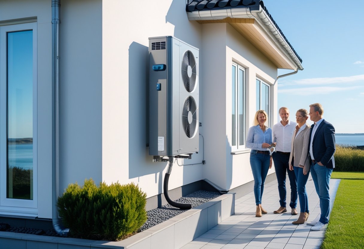 Sådan kan du optimere dit hjem med en varmepumpe i Skagen og nyt tag i Holbæk